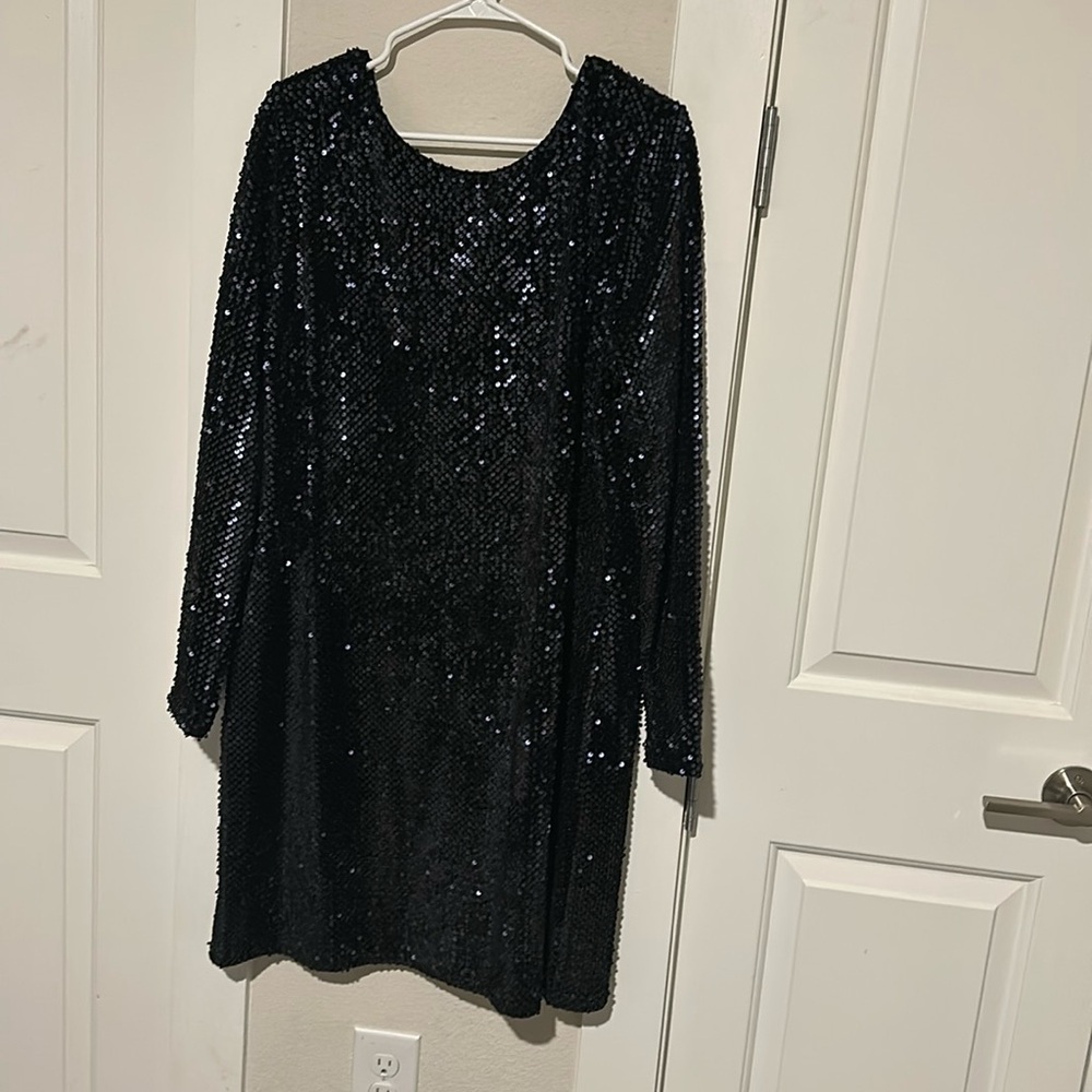 Loft sequin dress